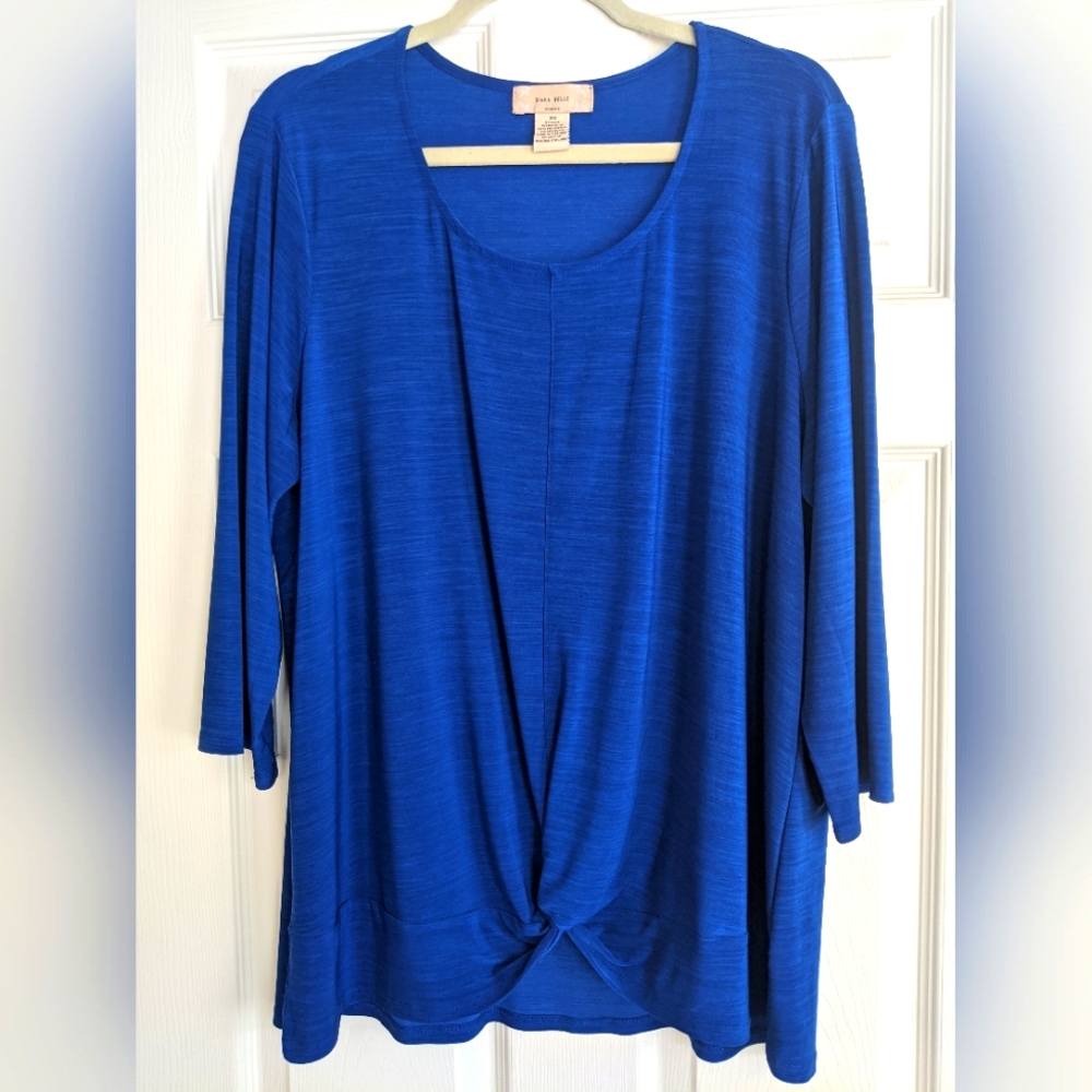 Diana Belle Woman Blouse, EUC